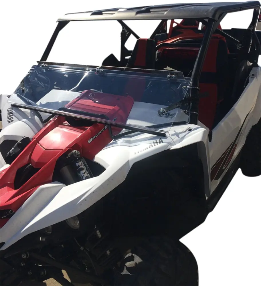 MOOSE OFFROAD FOUR WHEEL - WINDSHLD FLFLDING YXZ1000 - 23170449