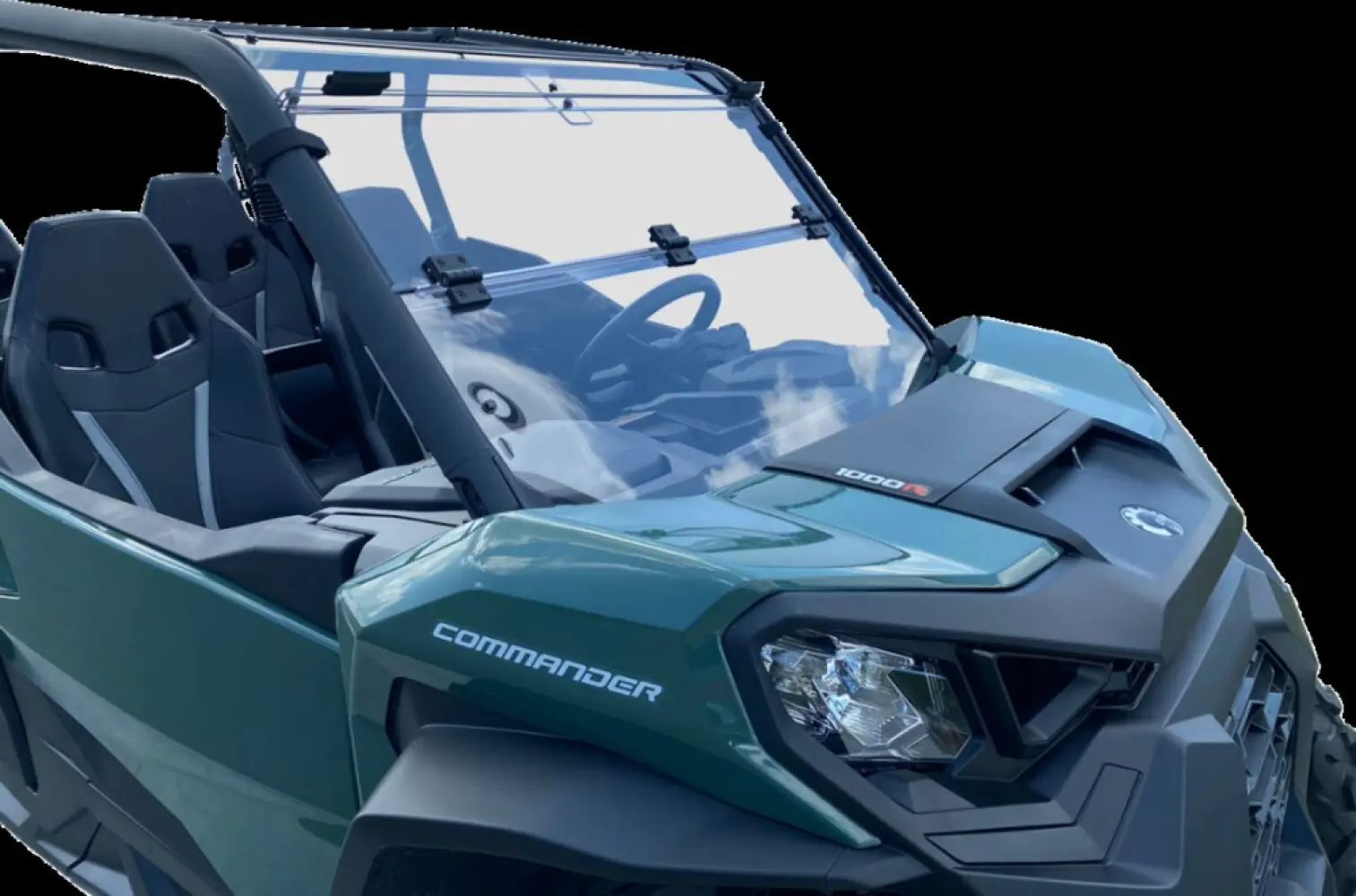 MOOSE OFFROAD FOUR WHEEL - WNDSHLD FLFDING DLX CANAM - 23170474