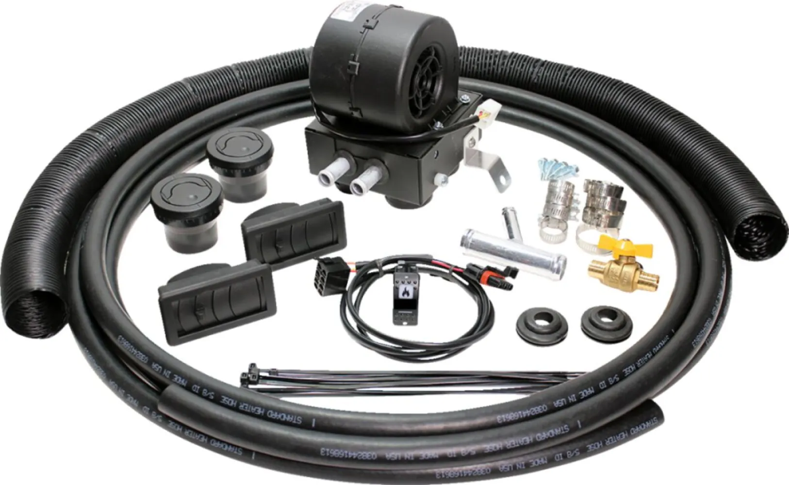 MOOSE OFFROAD FOUR WHEEL - CAB HEATER POL GENERAL - 45101654