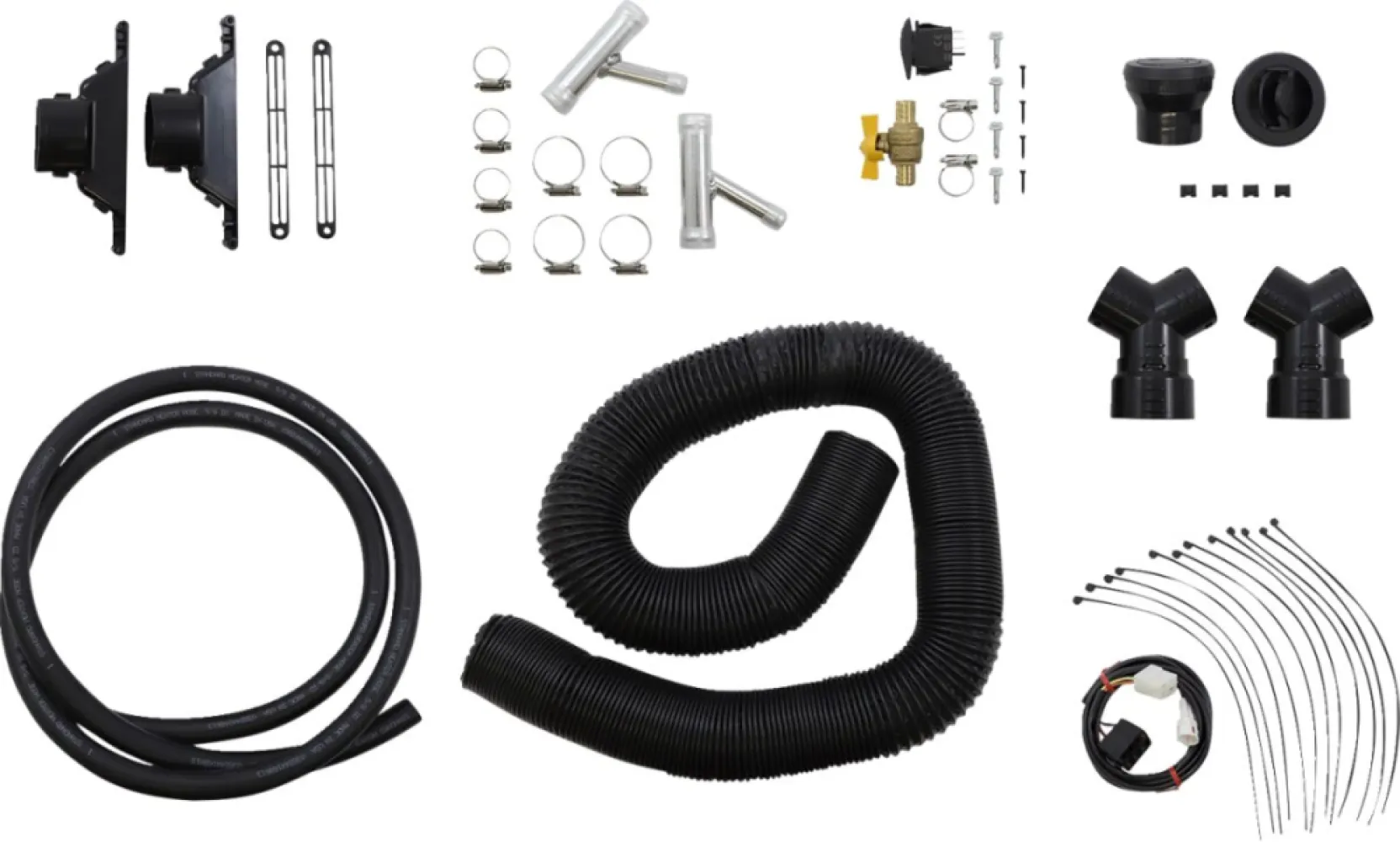 MOOSE OFFROAD FOUR WHEEL - CAB HEATER YAM RMAX - 45101648