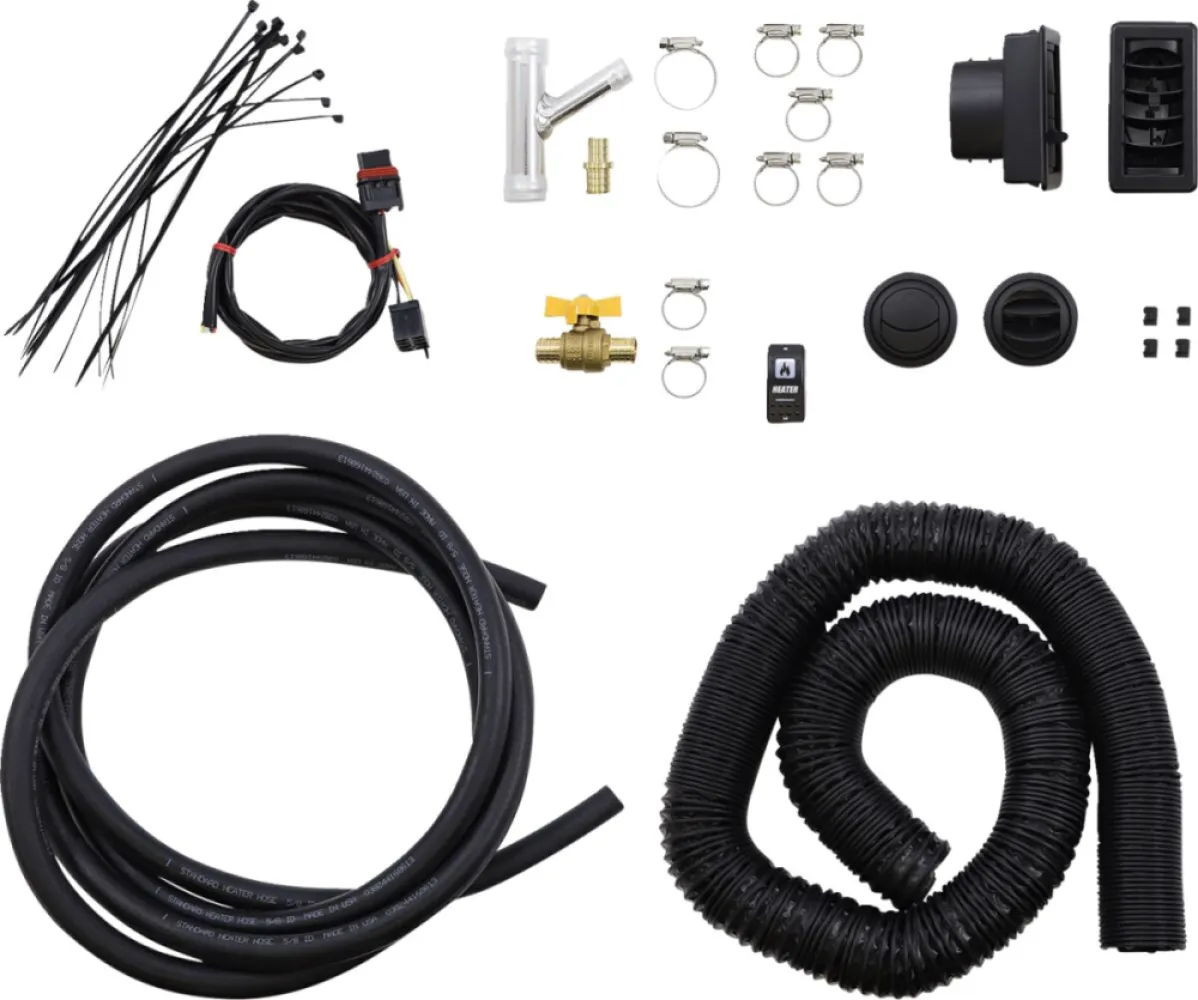 MOOSE OFFROAD FOUR WHEEL - CAB HEATER POL MIDSZE - 45101663