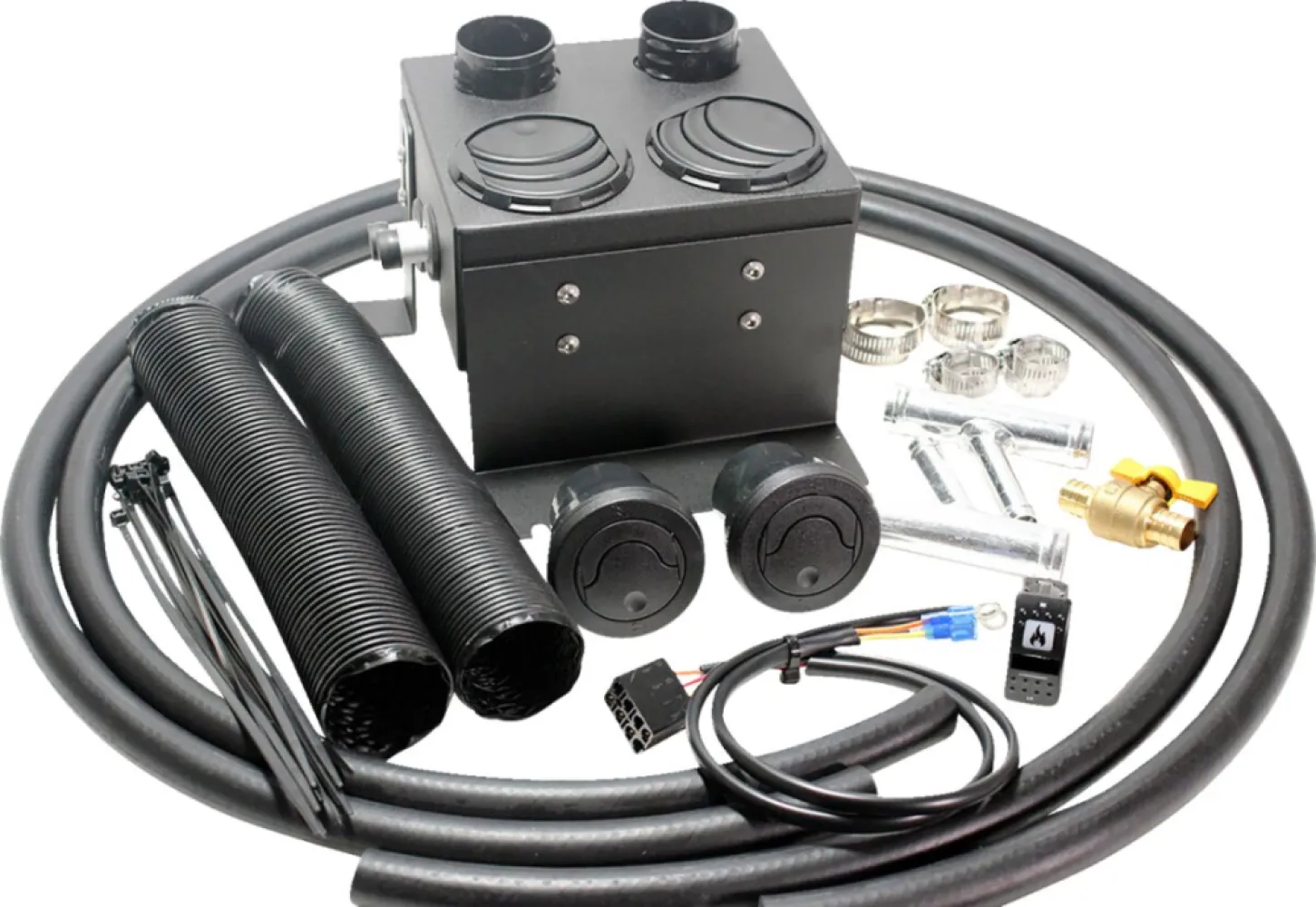 MOOSE OFFROAD FOUR WHEEL - CAB HEATER CANAM CMMNDR - 45101658