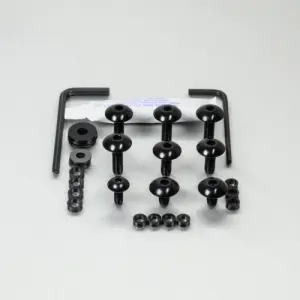 PRO BOLT - BOLT KT FAIRING TRI BLACK - 23210610