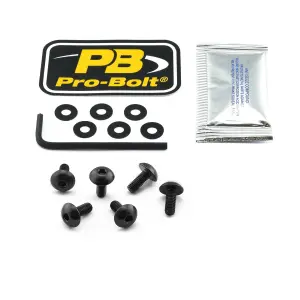 PRO BOLT - BOLT KIT SCREEN BLACK - 23210740