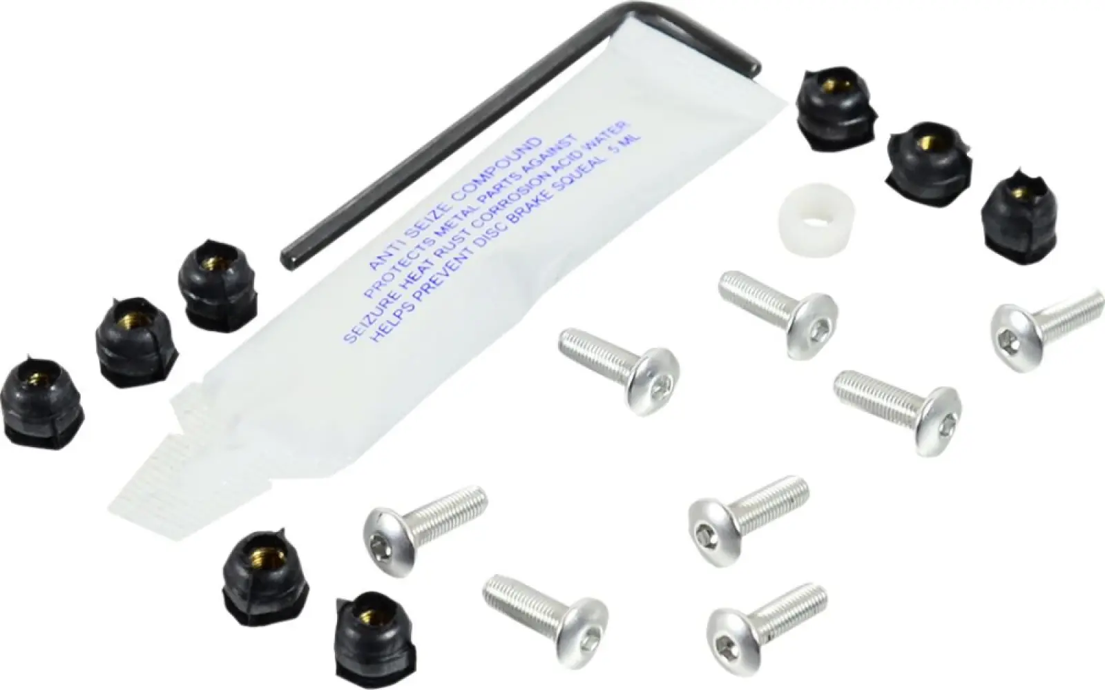 PRO BOLT - BOLT KIT SCREEN SILVER - 23210753