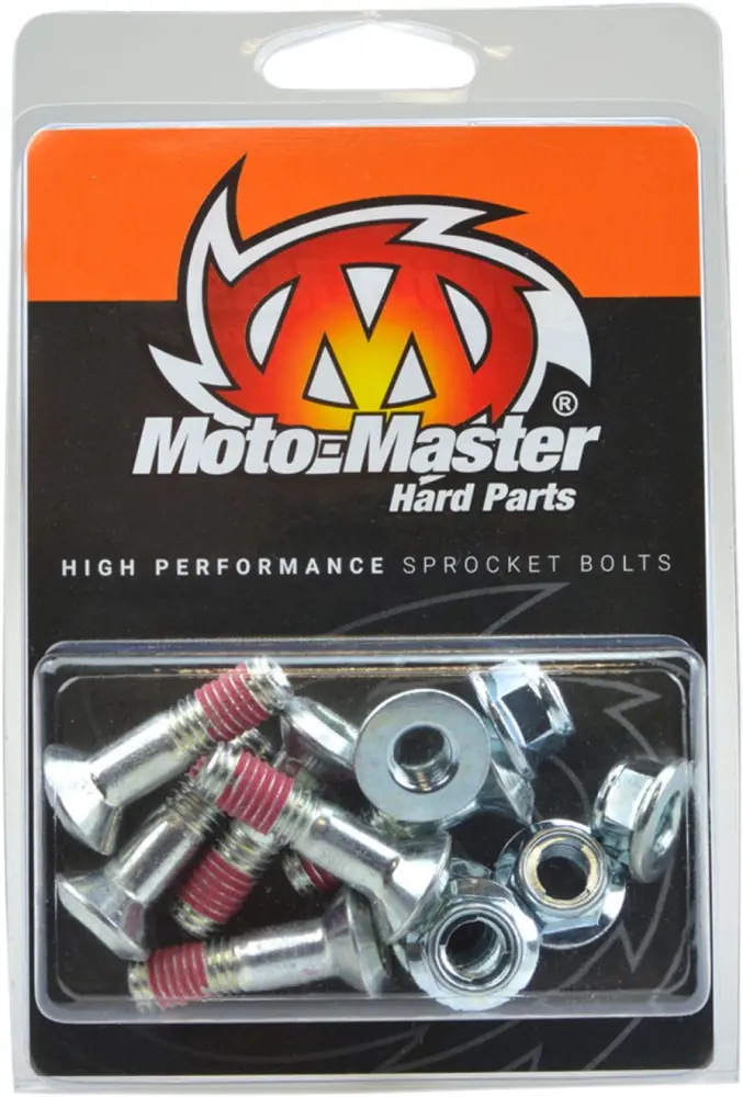 MOTO-MASTER - SPROCKET BOLTS M8-30 6PK - 24011073