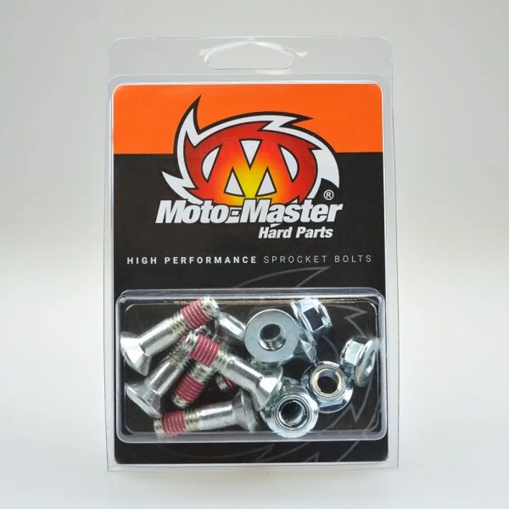MOTO-MASTER - SPROCKET BOLTS M8-30 6PK - 24011073