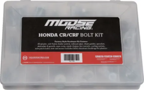 MOOSE OFFROAD HARD-PARTS - BOLT KIT CR/CRF MOOSE - 24011568