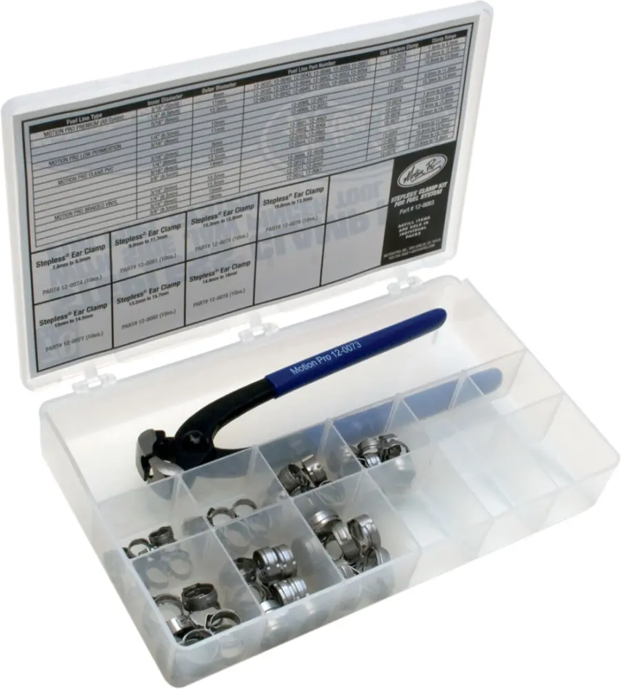 MOTION PRO - CLAMP KIT FUEL LINE - 24020132