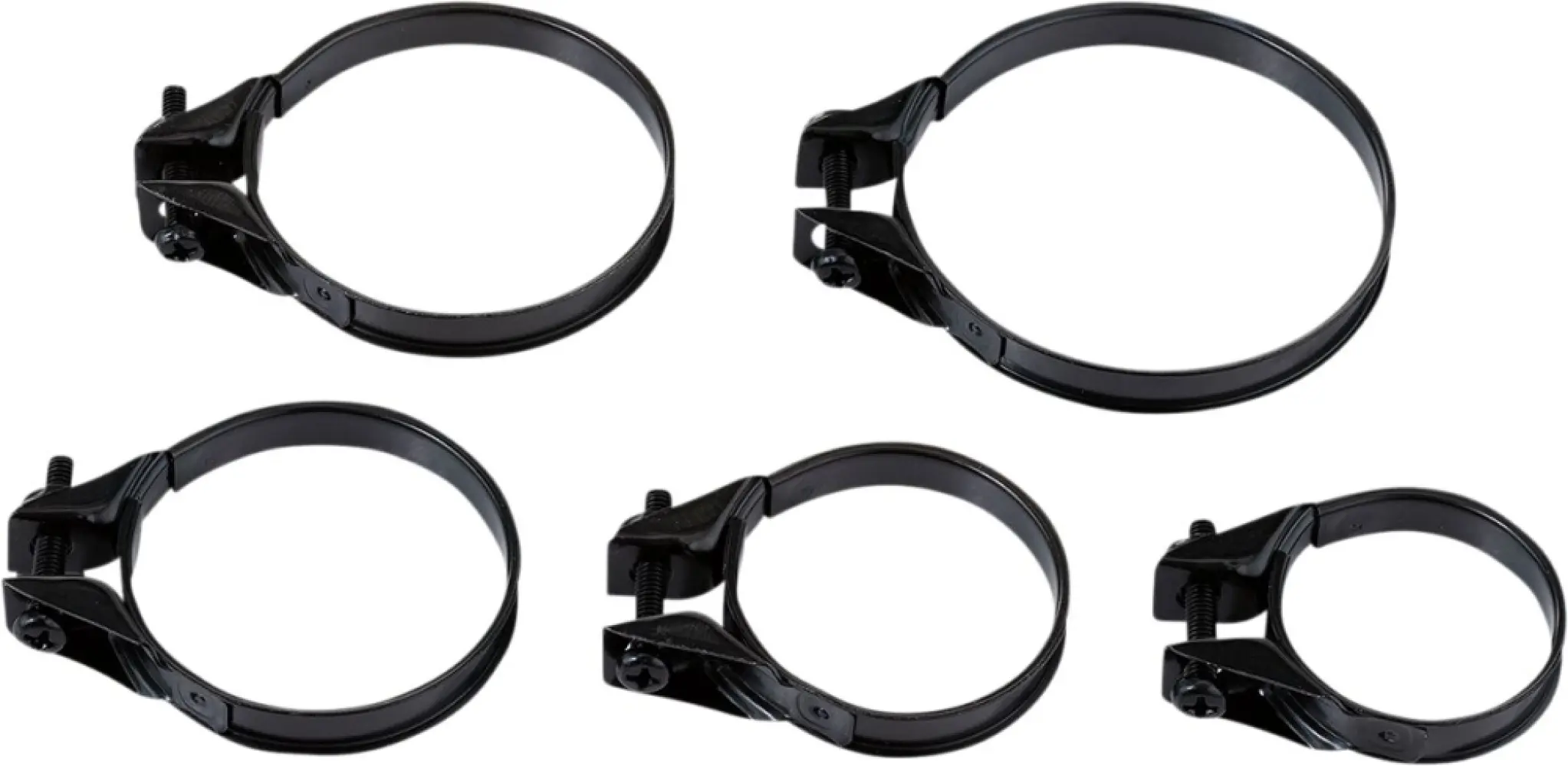 MOOSE OFFROAD HARD-PARTS - CLAMP CARB 41-44MM 6-PK - 24020282