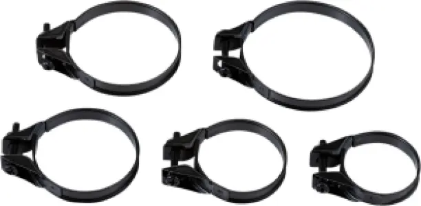 MOOSE OFFROAD HARD-PARTS - CLAMP CARB 35-38MM 6-PK - 24020281