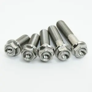 SCAR - BOLT KIT ENGINE TITANIUM SXF45 - 24040904