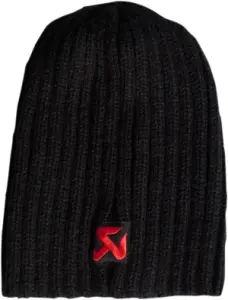 AKRAPOVIC - AKRAPOVIC BEANIE BLACK - 25012845