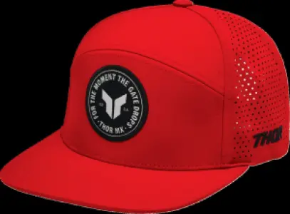 THOR - HAT BADGE RED - 25014284