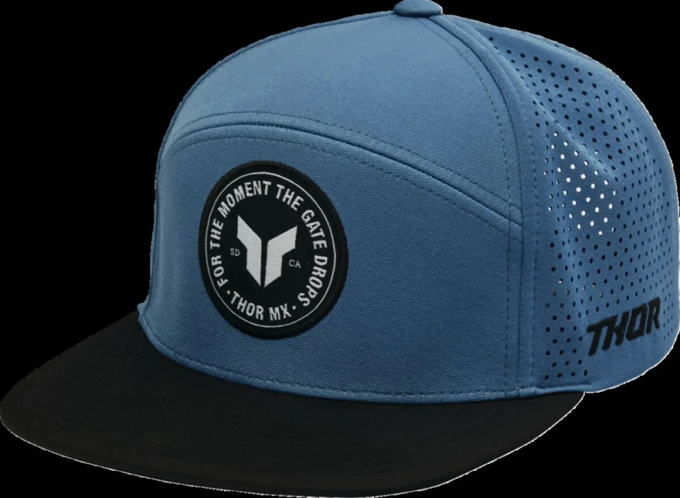 THOR - HAT BADGE SLATE BLUE - 25014285