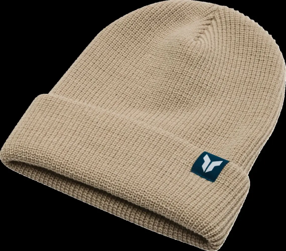 THOR - BEANIE ICONIC SAND - 25014305