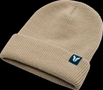 THOR - BEANIE ICONIC SAND - 25014305