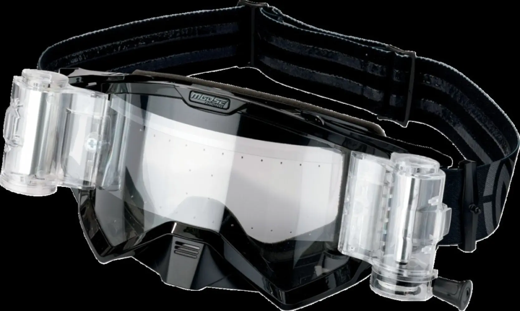 MOOSE OFFROAD SOFT-GOODS - GOGGLE XCR WITH ROLLOFF - 26013044