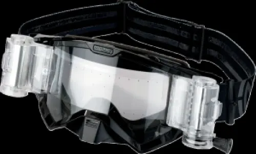 MOOSE OFFROAD SOFT-GOODS - GOGGLE XCR WITH ROLLOFF - 26013044