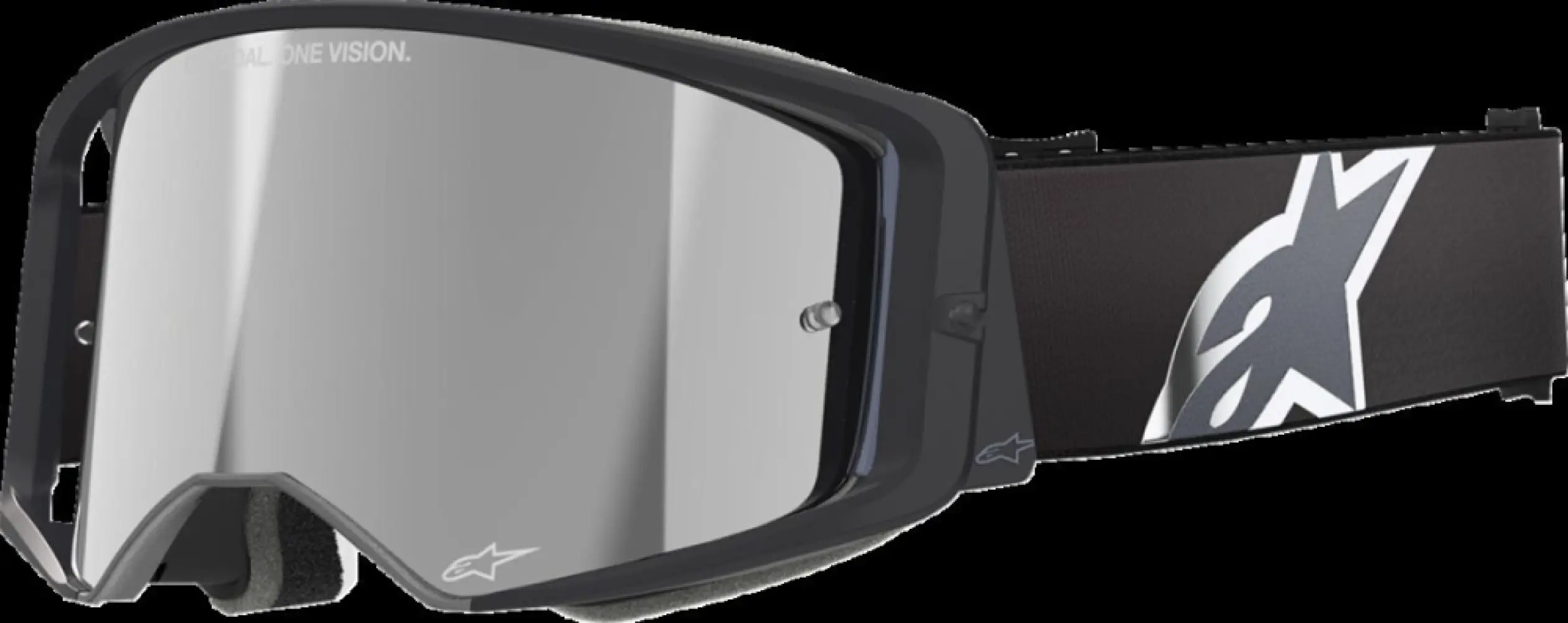 ALPINESTARS GOGGLES - GOGGLE SUPERTECH CORP BLK/GRY  - 26013761