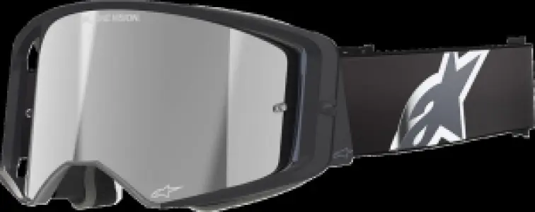 ALPINESTARS GOGGLES - GOGGLE SUPERTECH CORP BLK/GRY  - 26013761