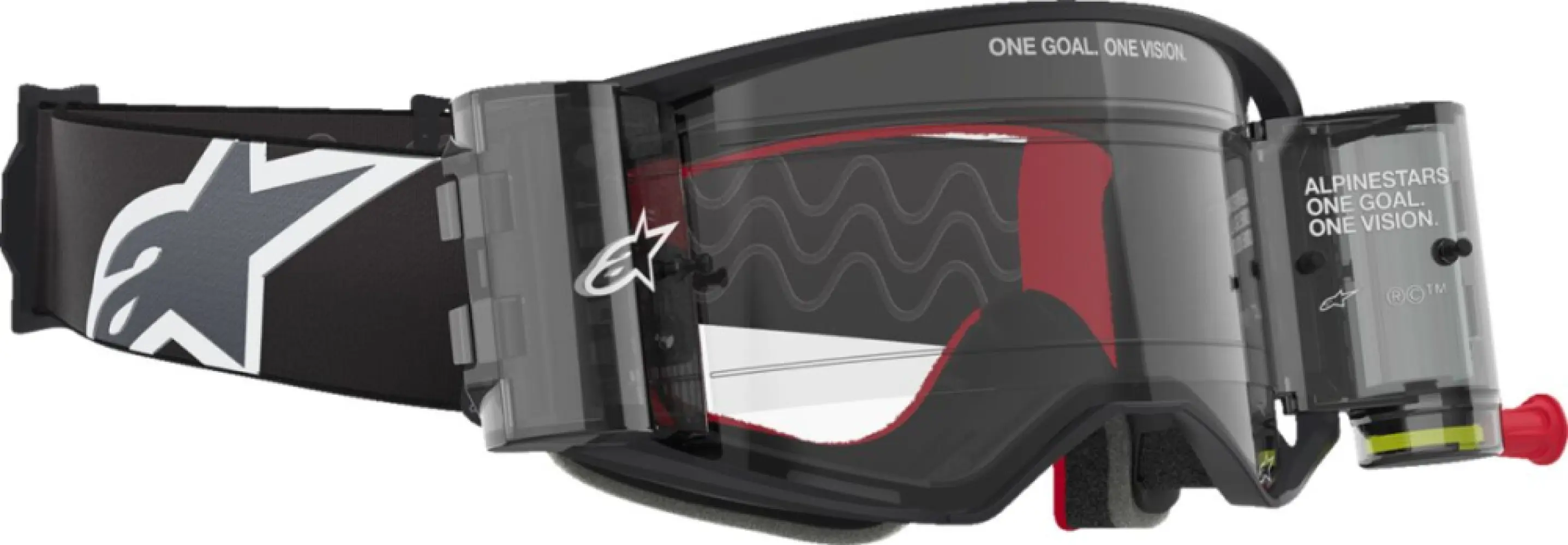 ALPINESTARS GOGGLES - GOGGLE SUPERTECH CORP BLK/GRY  - 26013762