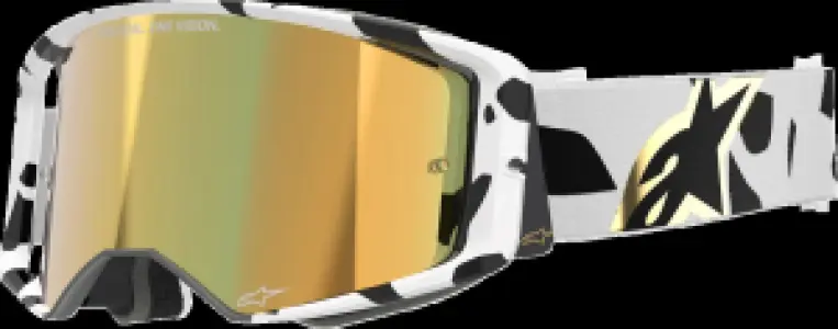 ALPINESTARS GOGGLES - GOGGLE SUPERTECH CORP WHT/GLD  - 26013763