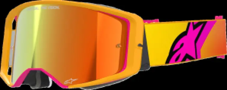 ALPINESTARS GOGGLES - GOGGLE SUPERTECH CORP YLW/PNK  - 26013765