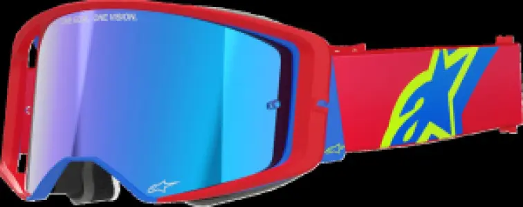 ALPINESTARS GOGGLES - GOGGLE SUPERTECH CORP RD/BL MI - 26013764