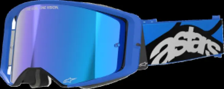 ALPINESTARS GOGGLES - GOOGLE SUPERTECH STREAM BL MIR - 26013766