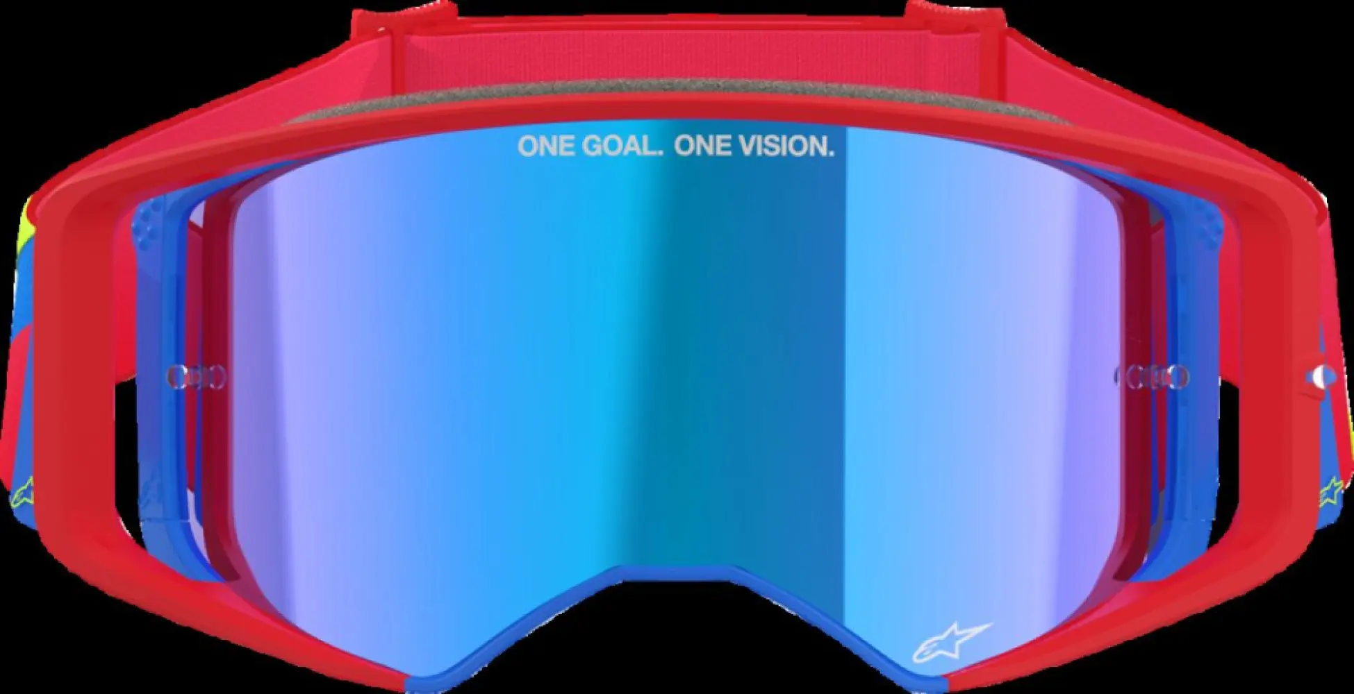 ALPINESTARS GOGGLES - GOGGLE SUPERTECH CORP RD/BL MI - 26013764