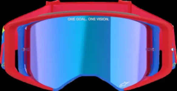 ALPINESTARS GOGGLES - GOGGLE SUPERTECH CORP RD/BL MI - 26013764