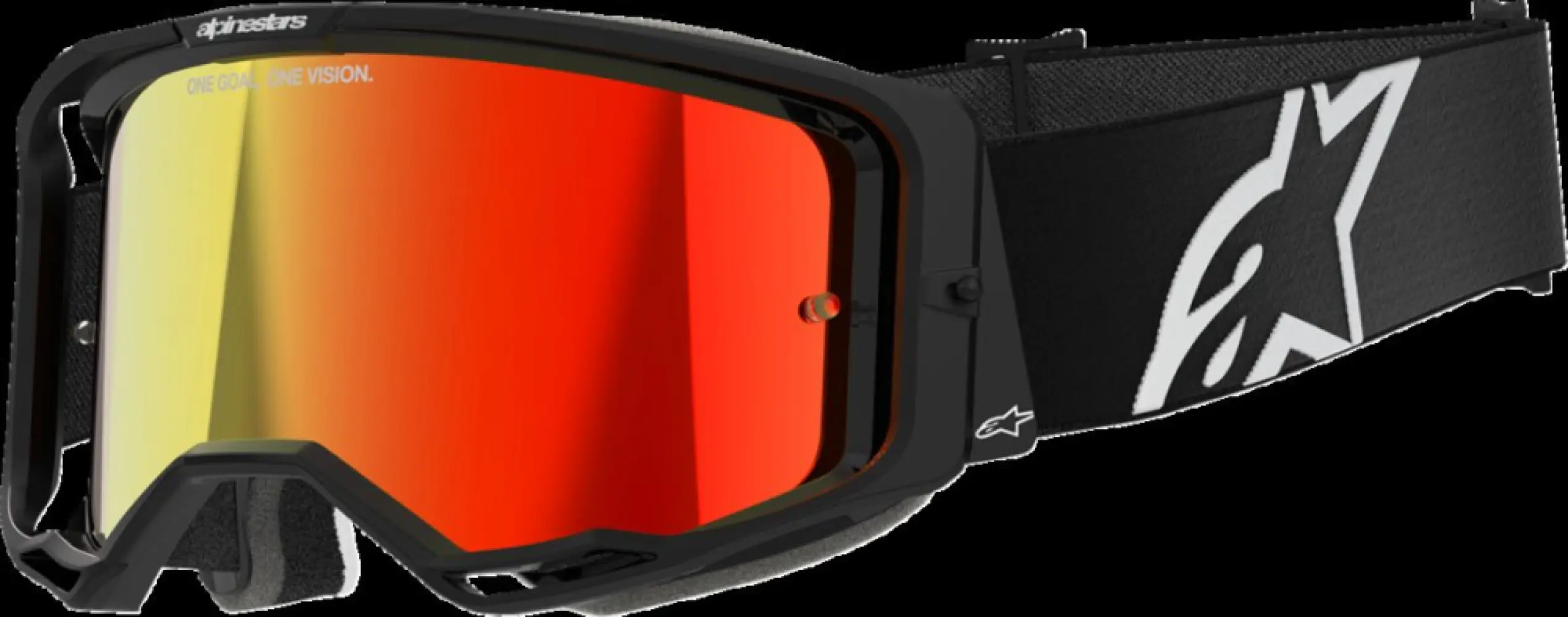 ALPINESTARS GOGGLES - GOGGLE VISION 8 CORP BLK MIRRO - 26013768
