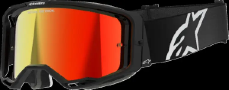 ALPINESTARS GOGGLES - GOGGLE VISION 8 CORP BLK MIRRO - 26013768