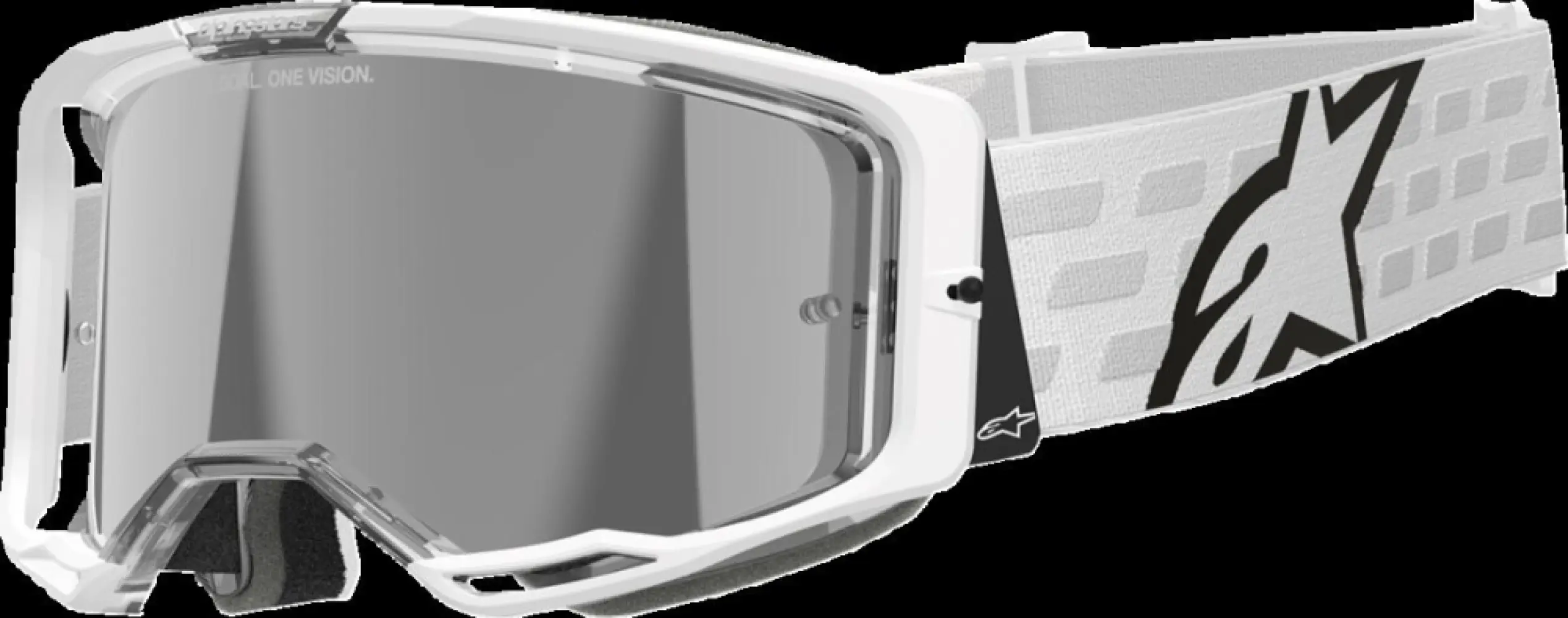 ALPINESTARS GOGGLES - GOGGLE VISION 8 CORP WHT MIRRO - 26013771