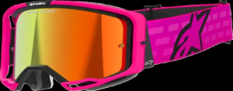 ALPINESTARS GOGGLES - GOGGLE VISION 8 CORP PINK MIRR - 26013772