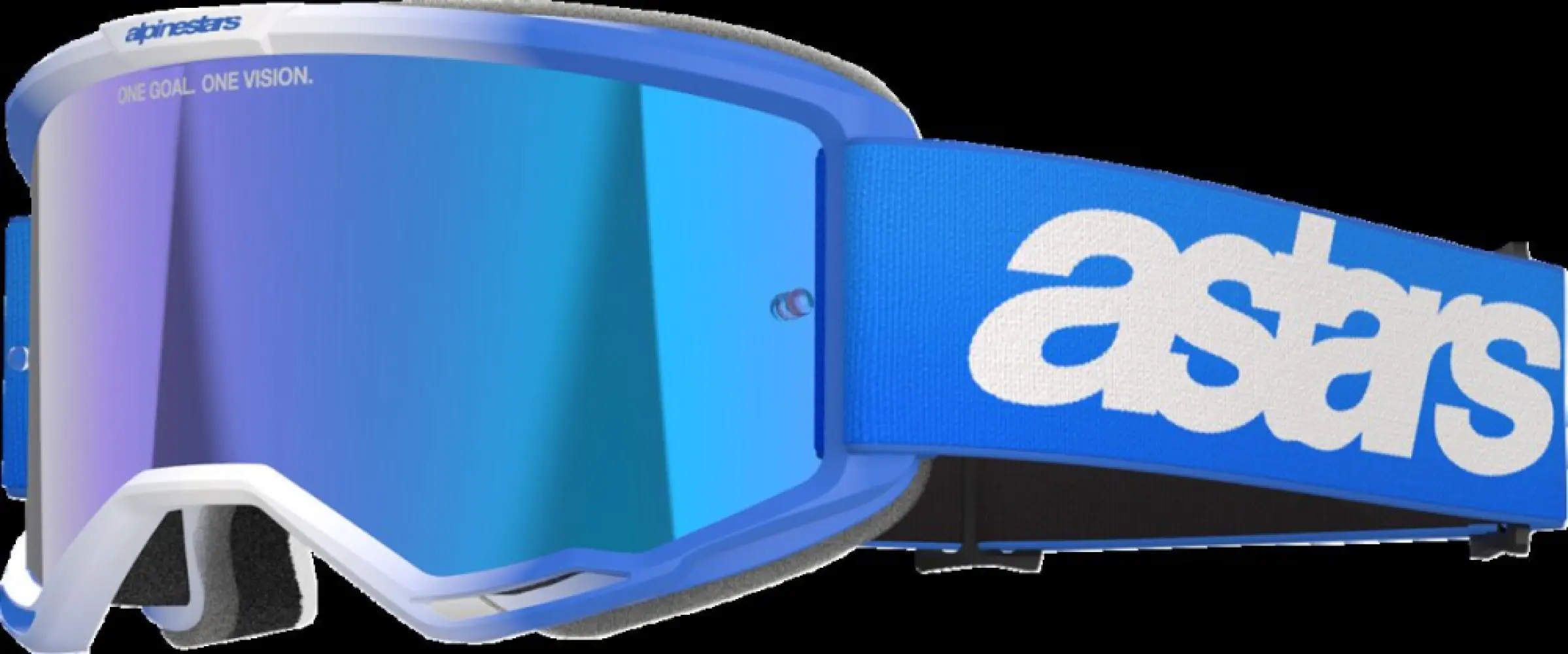 ALPINESTARS GOGGLES - GOGGLE VISION 5 BLAZE BL MIRRO - 26013777