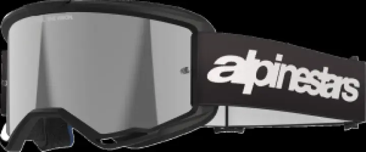 ALPINESTARS GOGGLES - GOGGLE VISION 3 WORDMARK BLK M - 26013783