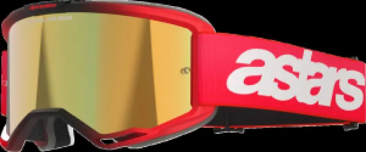 ALPINESTARS GOGGLES - GOGGLE VISION 5 BLAZE RED MIRR - 26013778