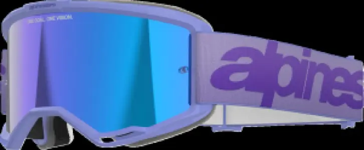 ALPINESTARS GOGGLES - GOGGLE VISION 5 WORDMARK PRPL  - 26013782