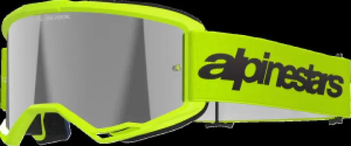ALPINESTARS GOGGLES - GOGGLE VISION 3 WORDMARK YLW F - 26013786