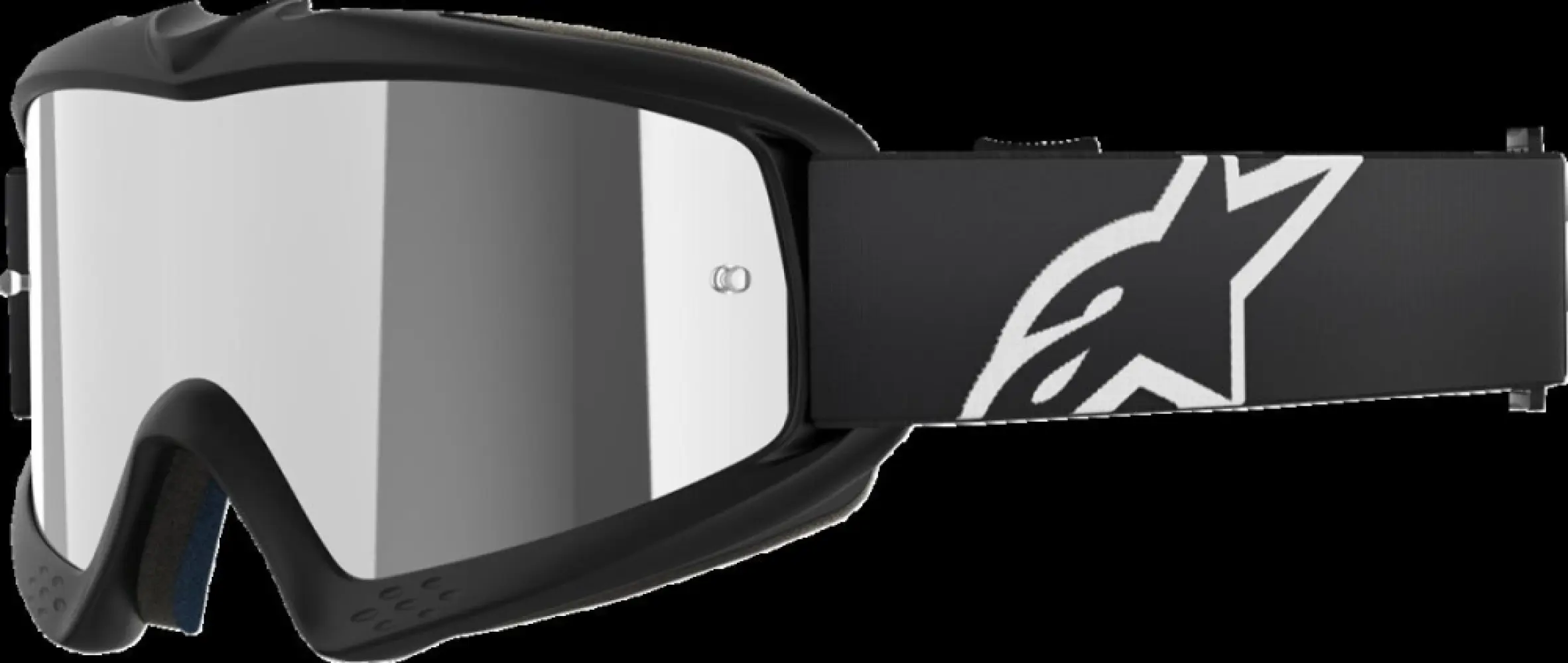ALPINESTARS GOGGLES - GOGGLE YTH VISION CORP BLK MIR - 26013788