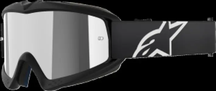 ALPINESTARS GOGGLES - GOGGLE YTH VISION CORP BLK MIR - 26013788