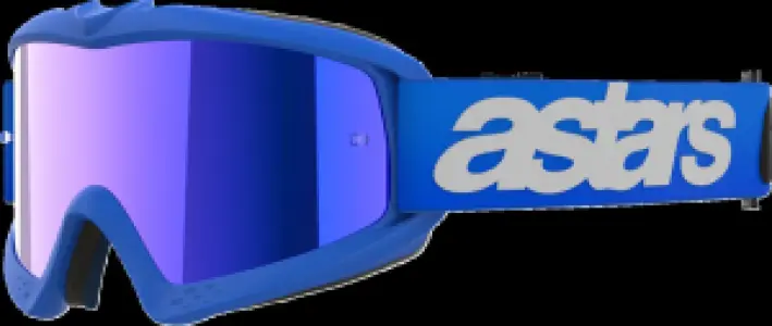 ALPINESTARS GOGGLES - GOGGLE YTH VISION BLAZE BL MIR - 26013791