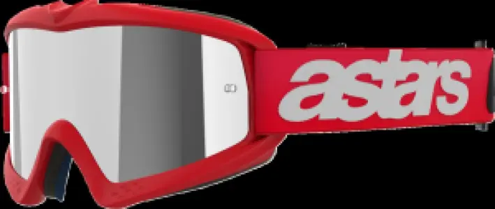 ALPINESTARS GOGGLES - GOGGLE YTH VISION BLAZE RED MI - 26013792