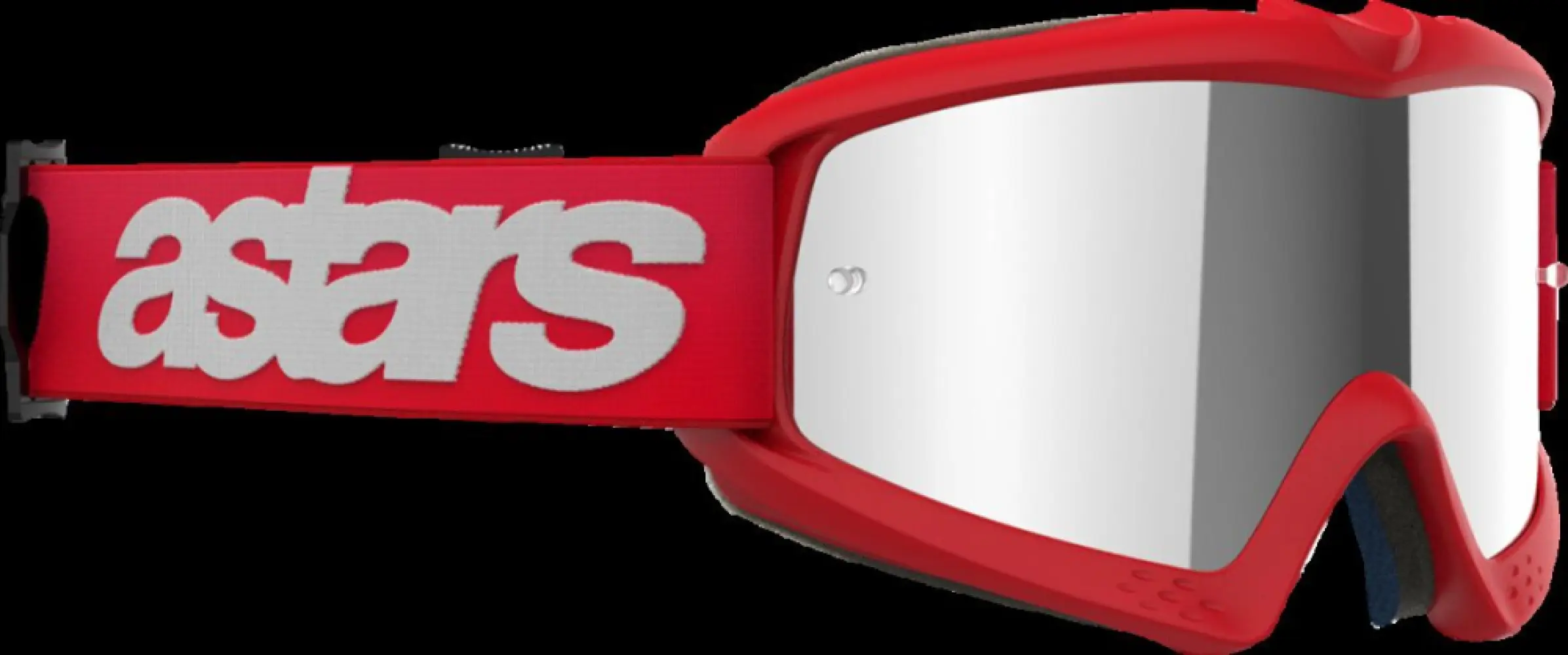 ALPINESTARS GOGGLES - GOGGLE YTH VISION BLAZE RED MI - 26013792