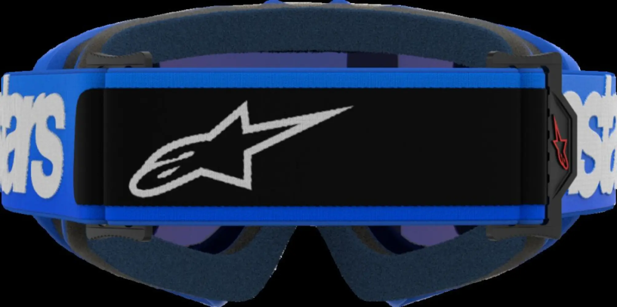 ALPINESTARS GOGGLES - GOGGLE YTH VISION BLAZE BL MIR - 26013791