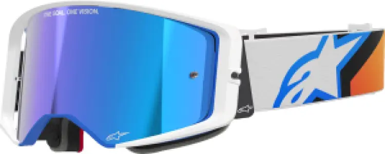 ALPINESTARS GOGGLES - GOGGLE SUPERTECH CORP BLUE/OR  - 26013881