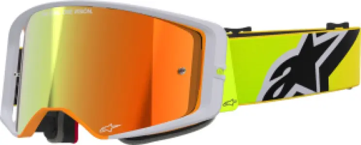 ALPINESTARS GOGGLES - GOGGLE SUPERTECH CORP YLW/GREY - 26013886