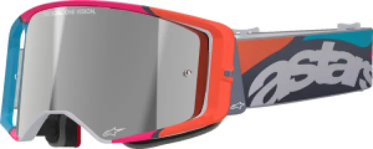 ALPINESTARS GOGGLES - GOGGLE SUPERTECH STREAM GRAY/M - 26013887